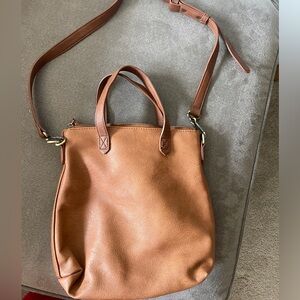 Leather Crossbody Purse